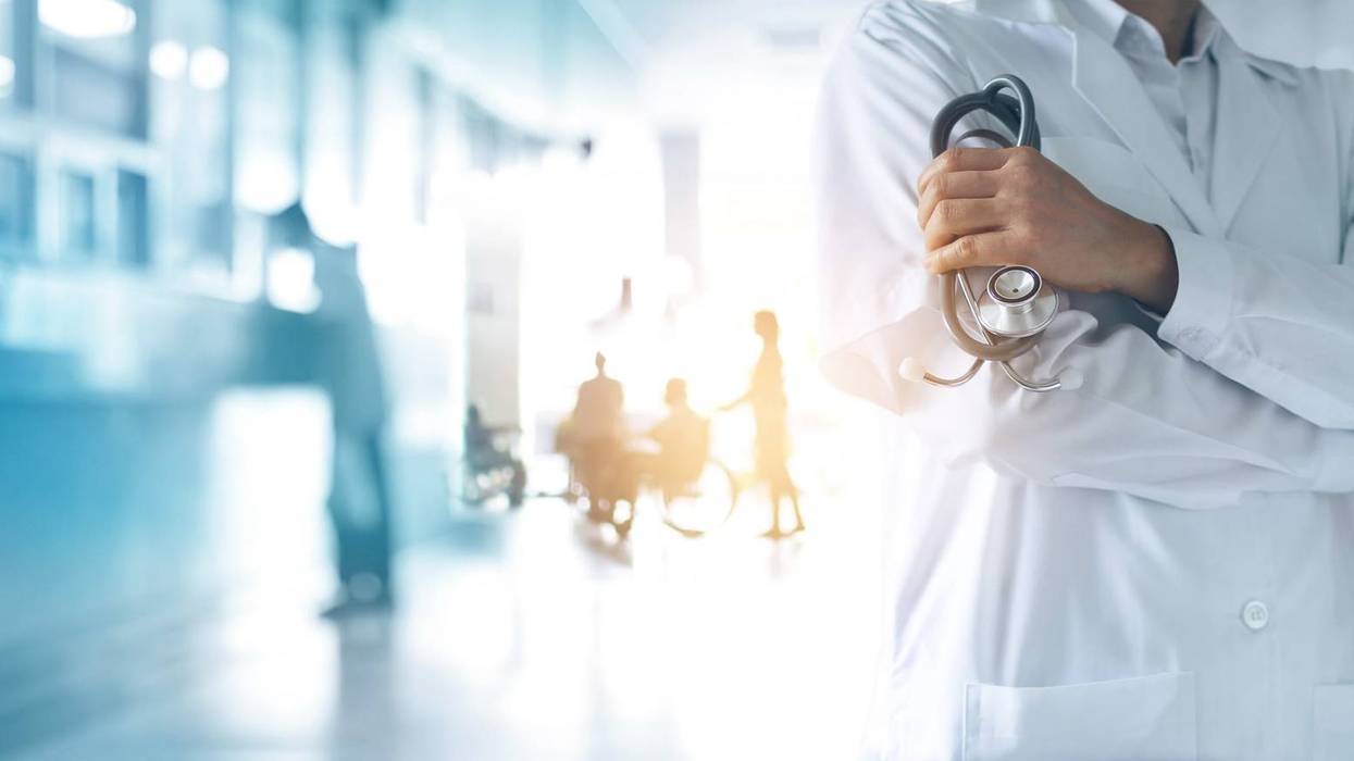 Healthcare and medical concept.