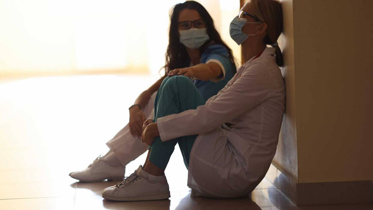 healthcare workers