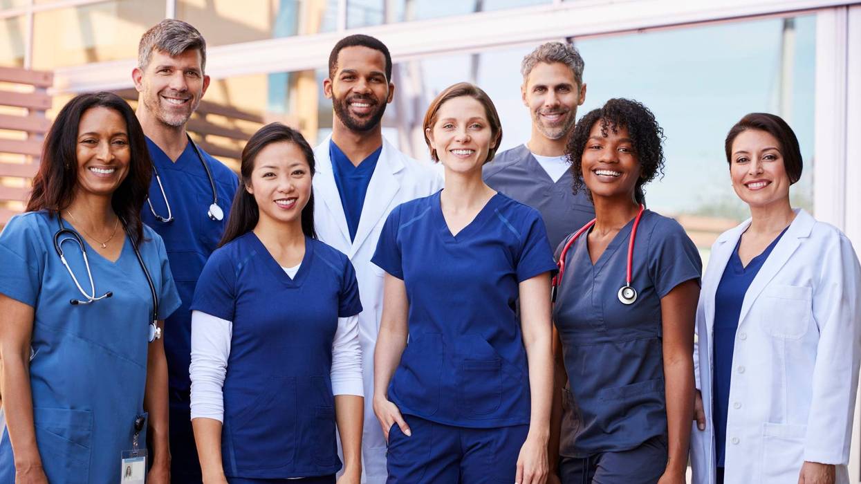 Healthcare workers