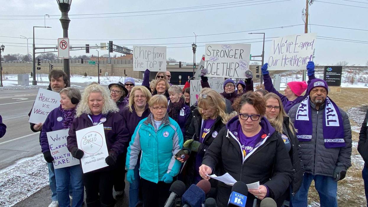 HealthPartners workers