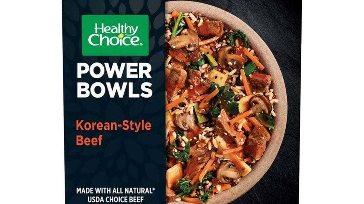 Healthy choice beef bowl recall