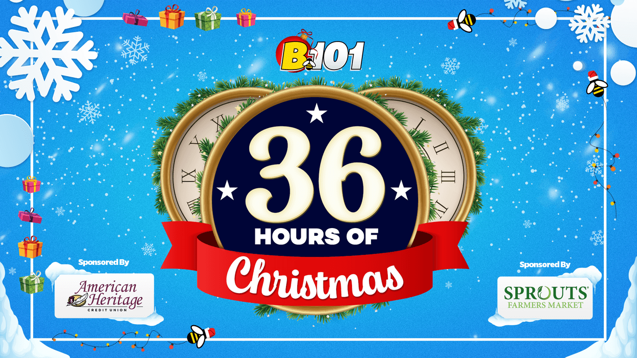 Hear 36 Hours of Non-Stop Christmas Music on B101 Philly