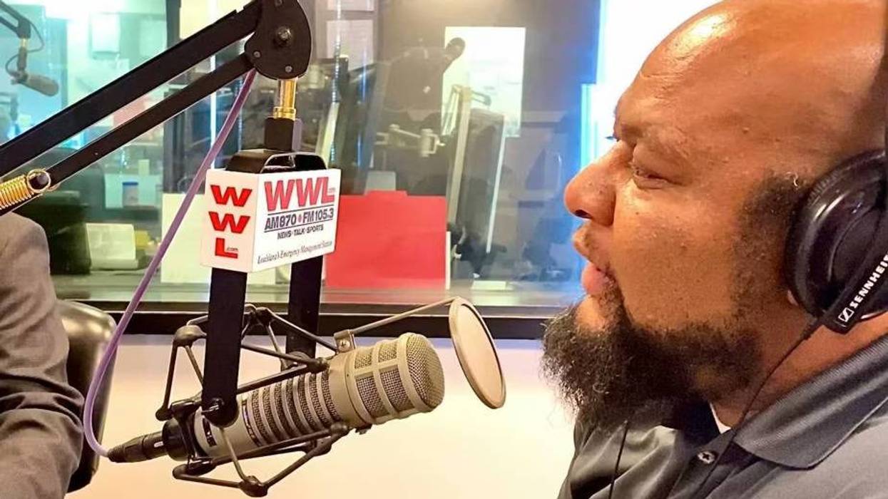 Get ready for more Deuce McAllister on WWL, SportsTalk