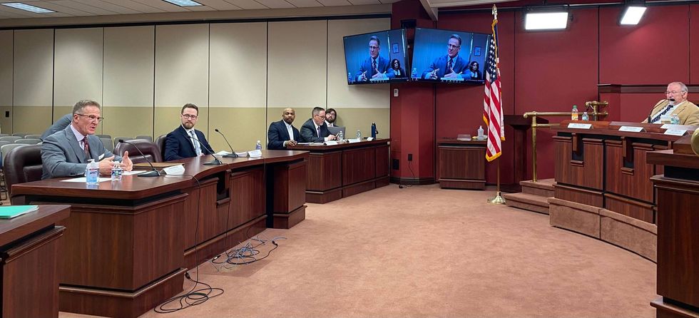 Hearing on addiction treatment at State Capitol