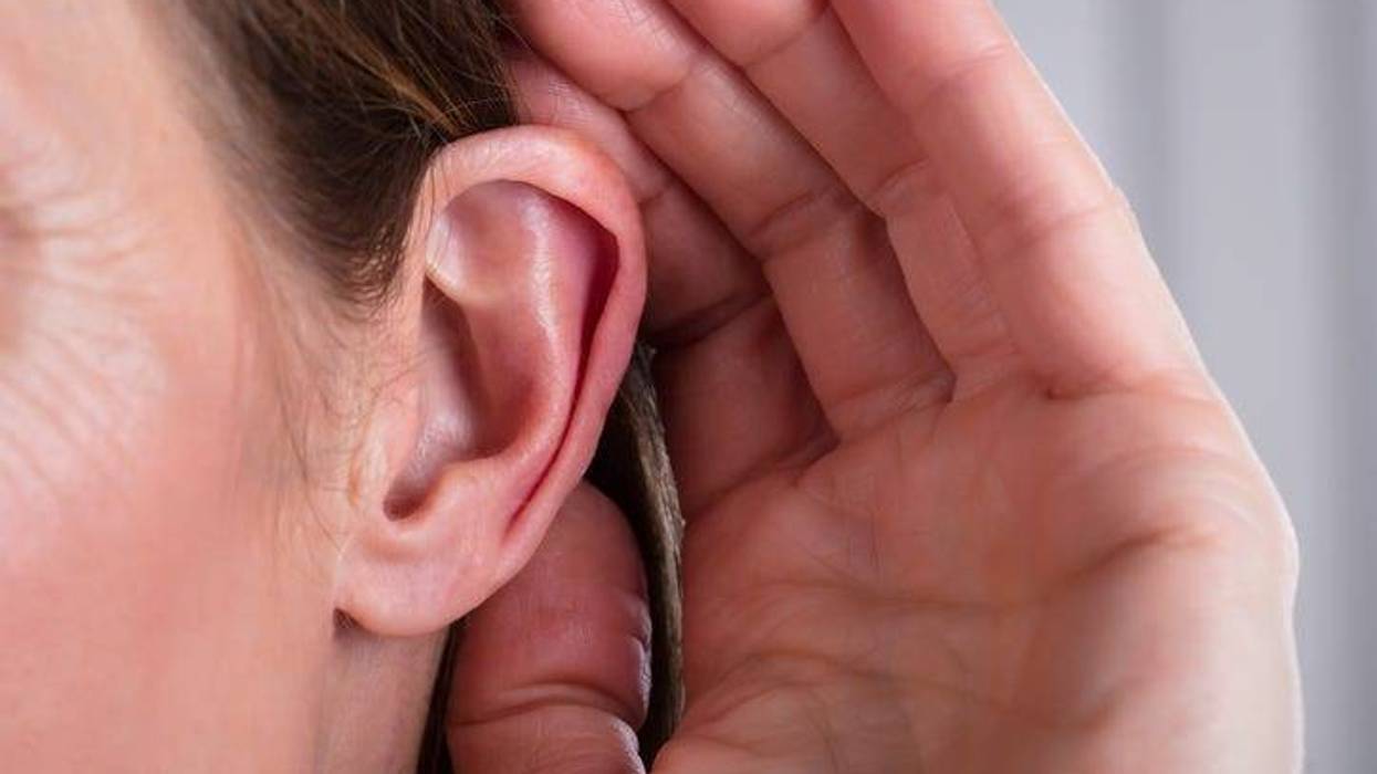 Hearing problems.