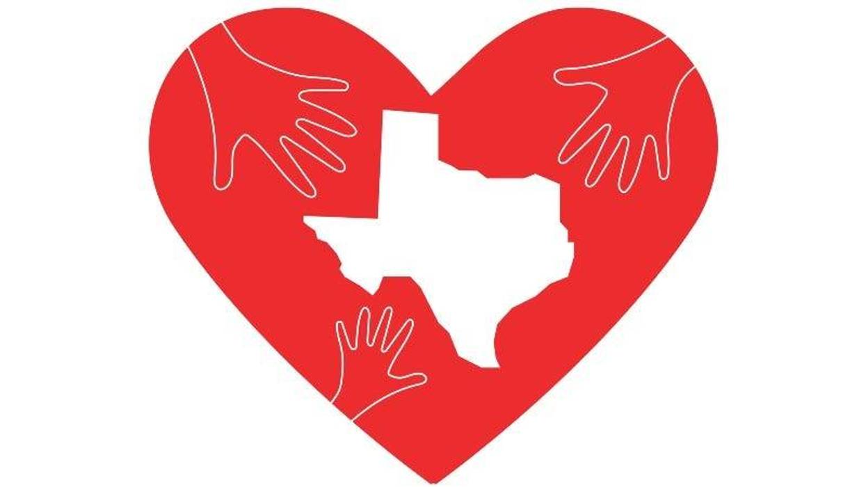 Heart Hands Texas Getty Images