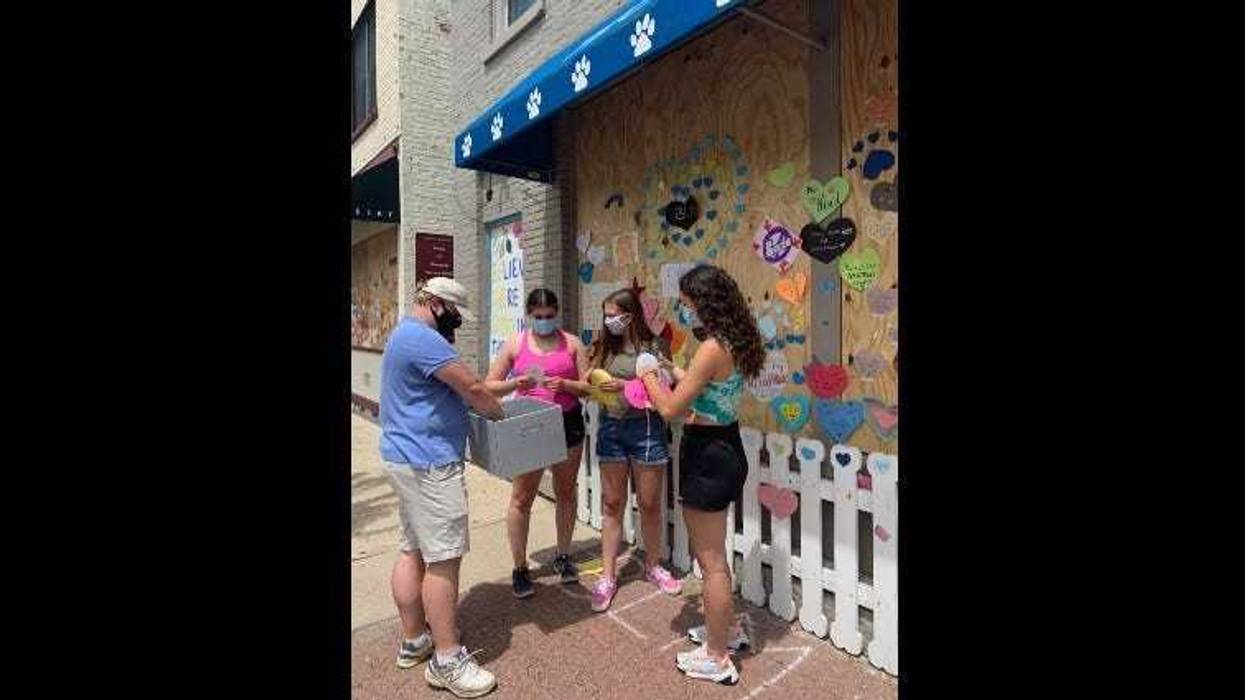 Hearts for Peace in Naperville