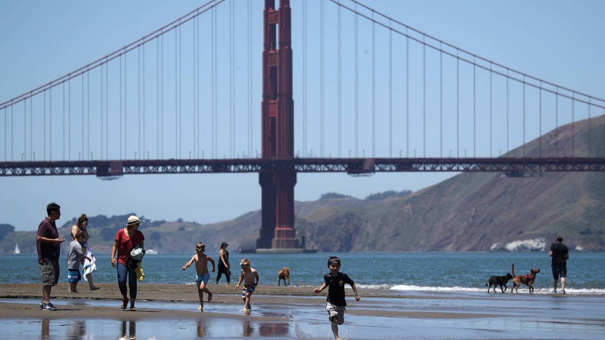 Heat Advisory issued for Bay Area