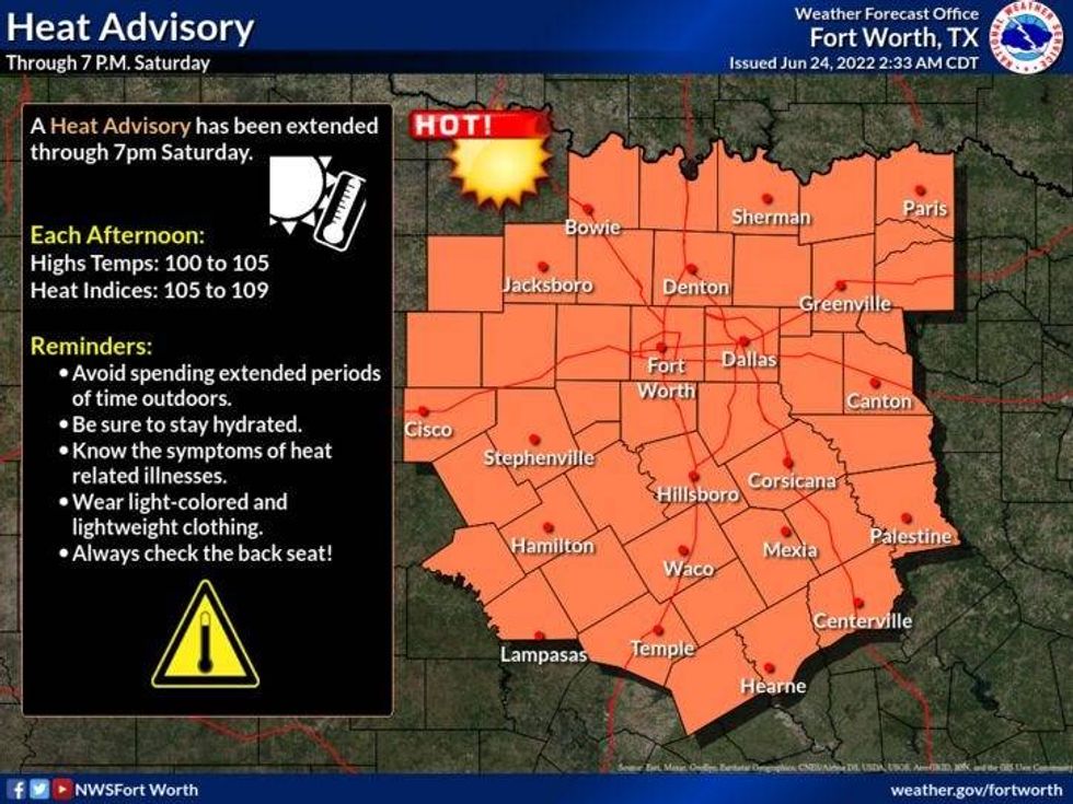 Heat Advisory
