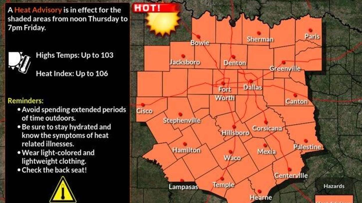 Heat Advisory