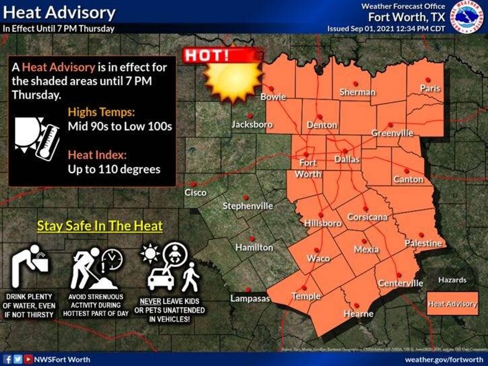 Heat Advisory