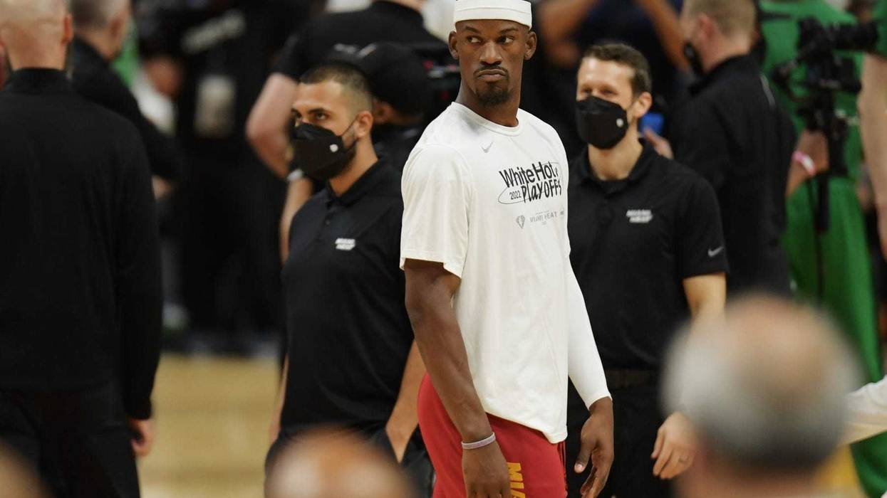 Heat forward Jimmy Butler