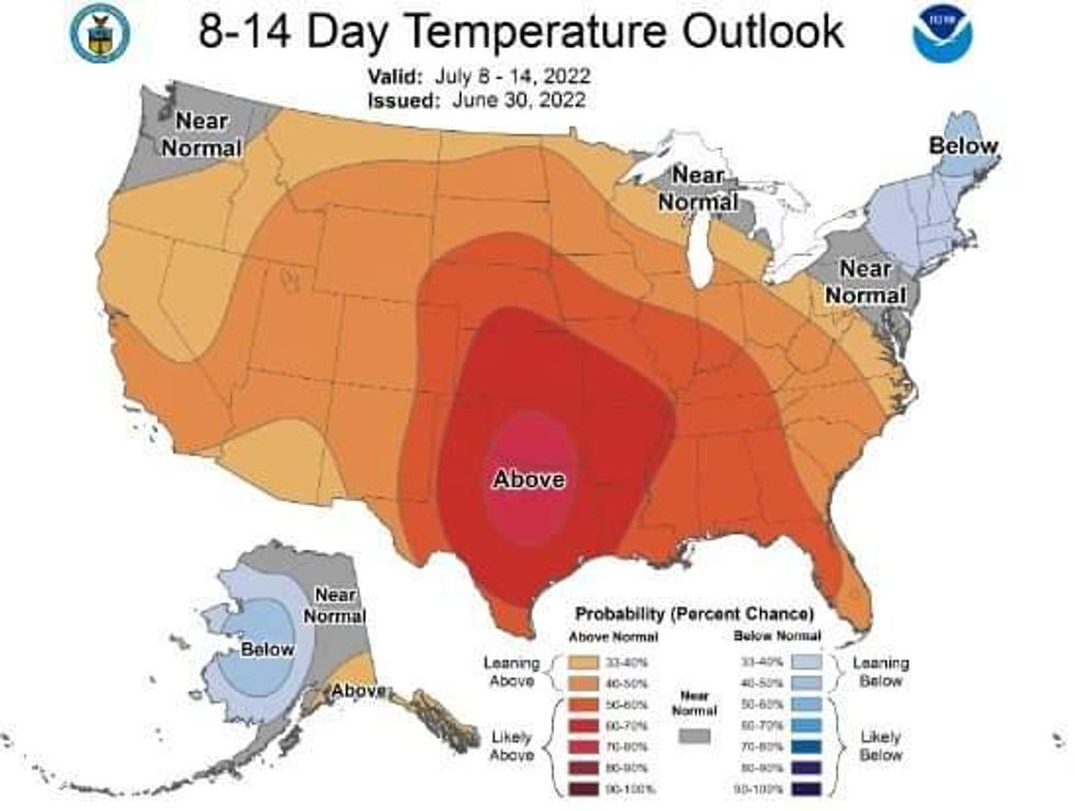 Heat map