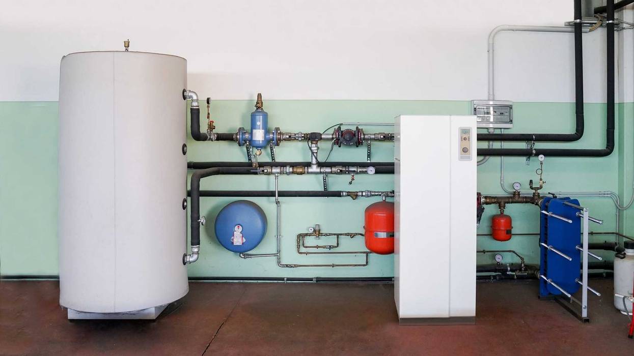 Heat Pump, Geothermal, Sustainable, Energy, St. Paul, Public Schools