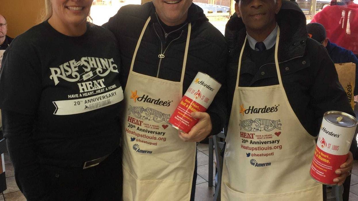 Heat up St. Louis
