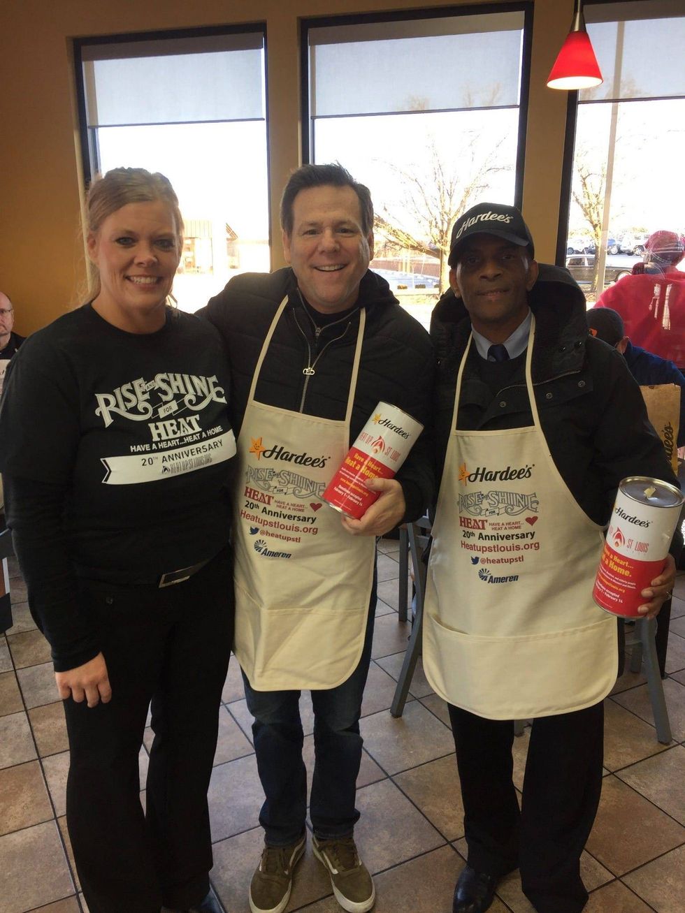 Heat up St. Louis