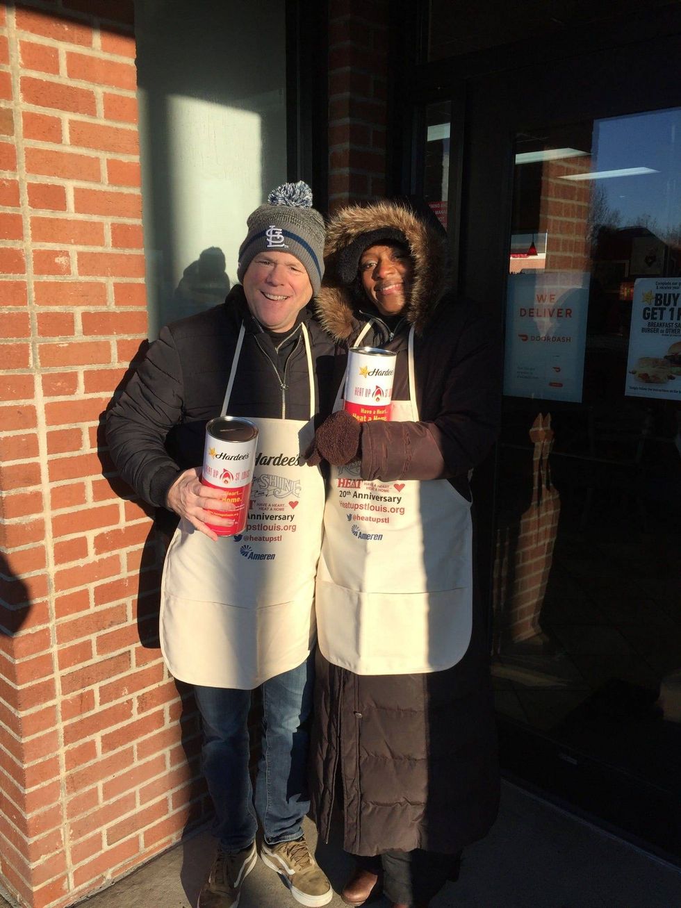 Heat up St. Louis