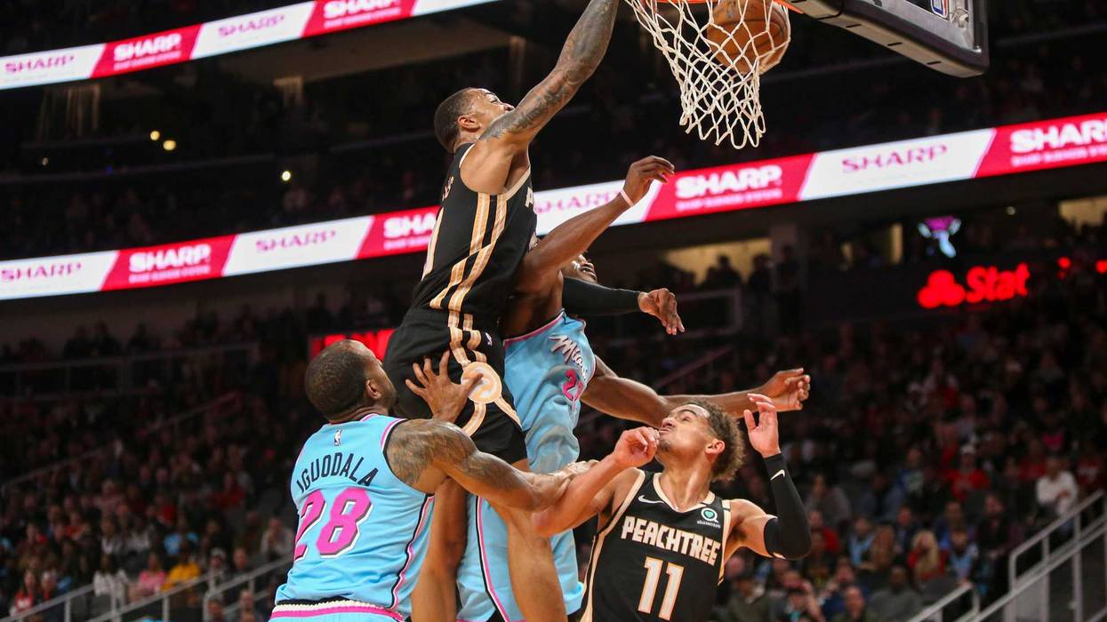Heat vs Hawks