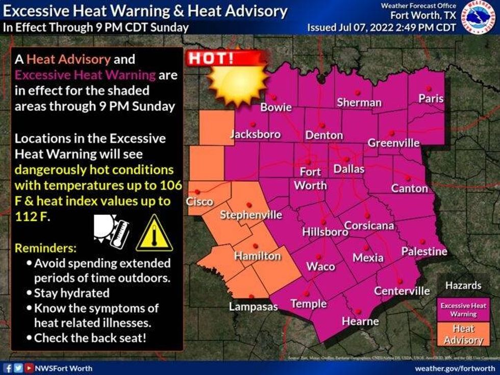 Heat Warning
