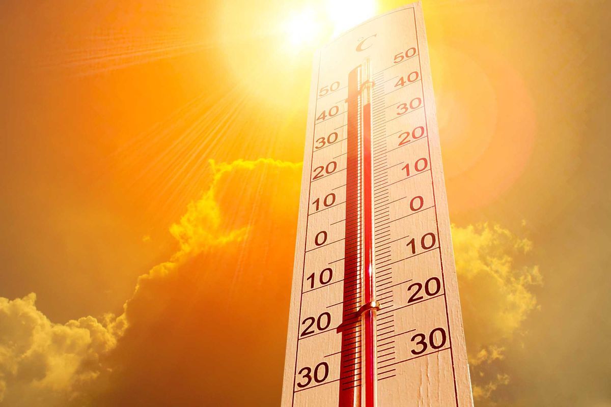 Heat wave, Hot, Temperatures, Climate Change