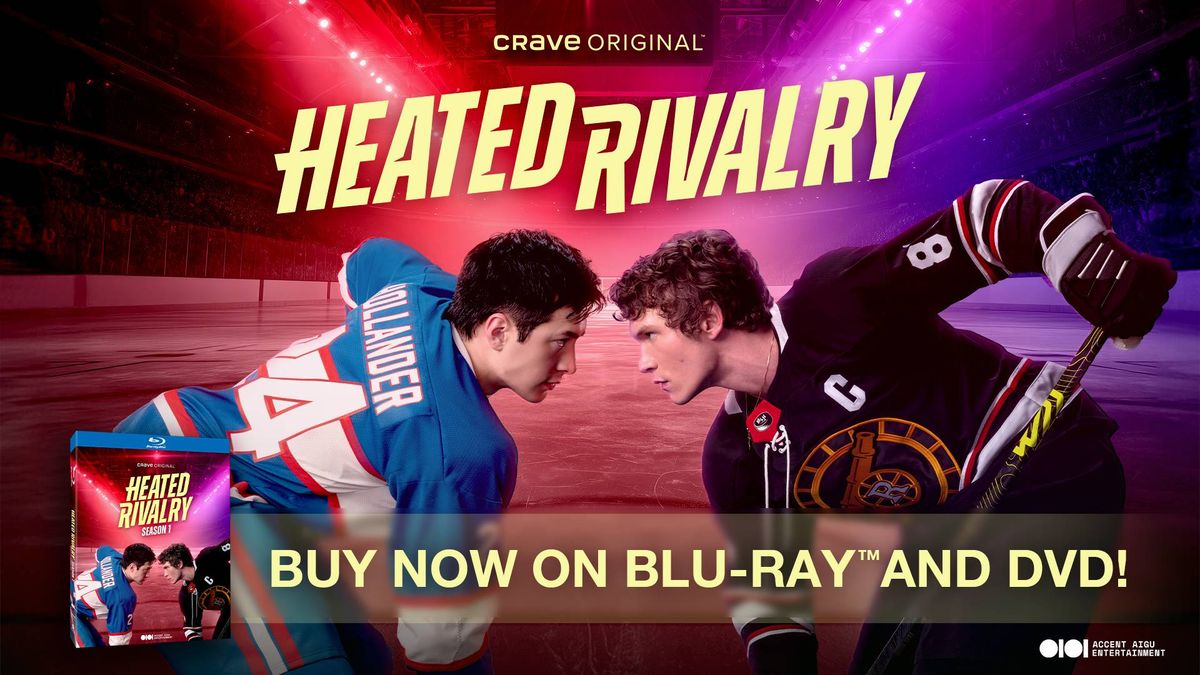 Heated Rivalry: Season 1 Sweepstakes