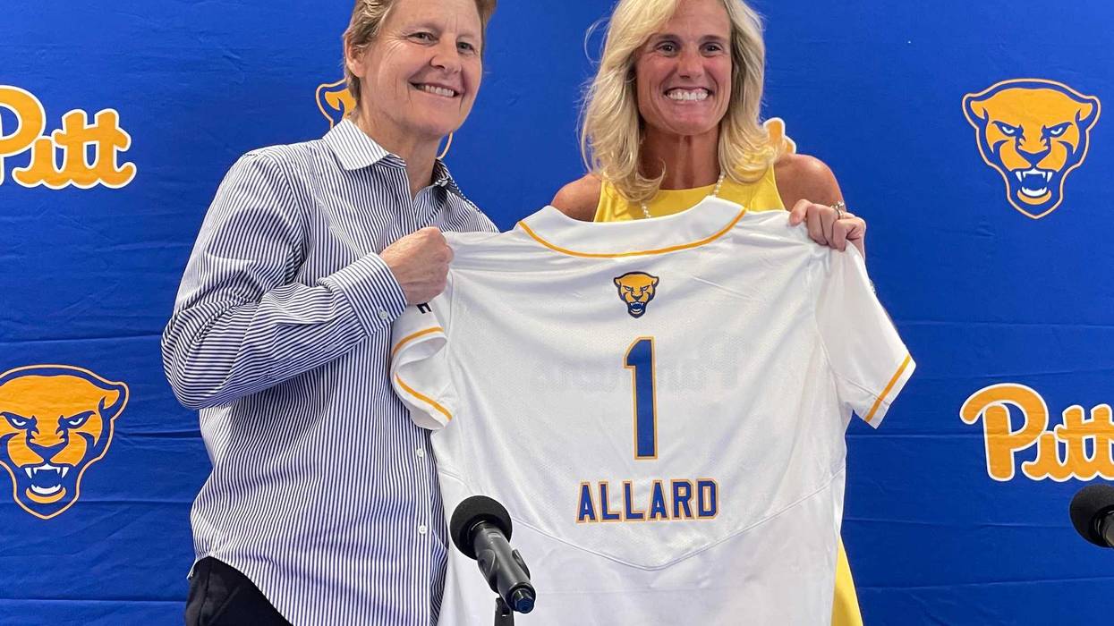 Heather Lyke and Jenny Allard