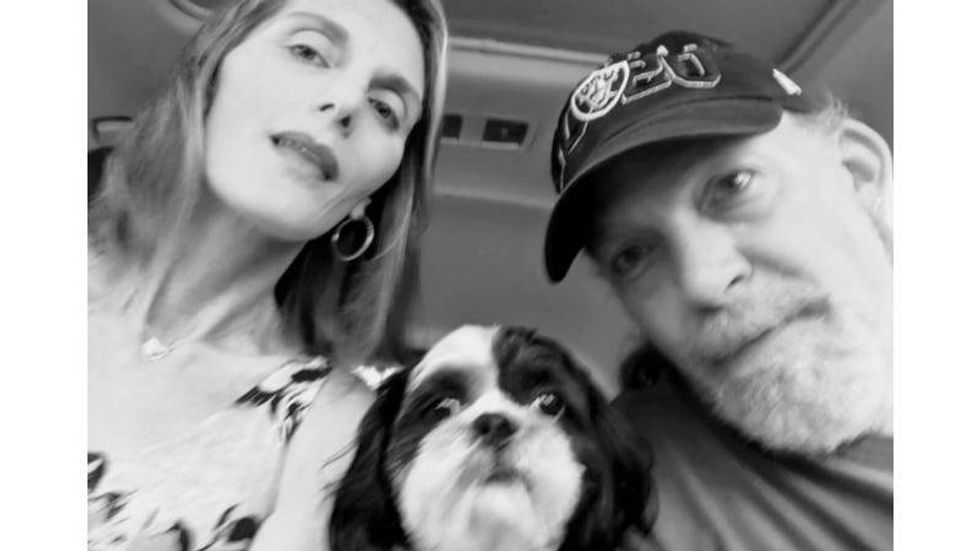 Heather Rudy Roo honey Ted BW