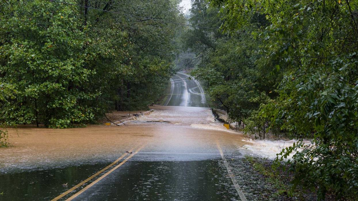 Heavy rain across Minnesota has pushed some rivers over the major flood stage.