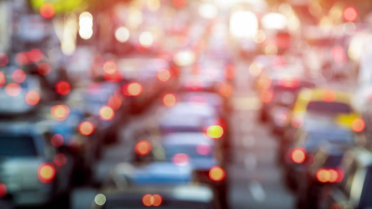 heavy traffic