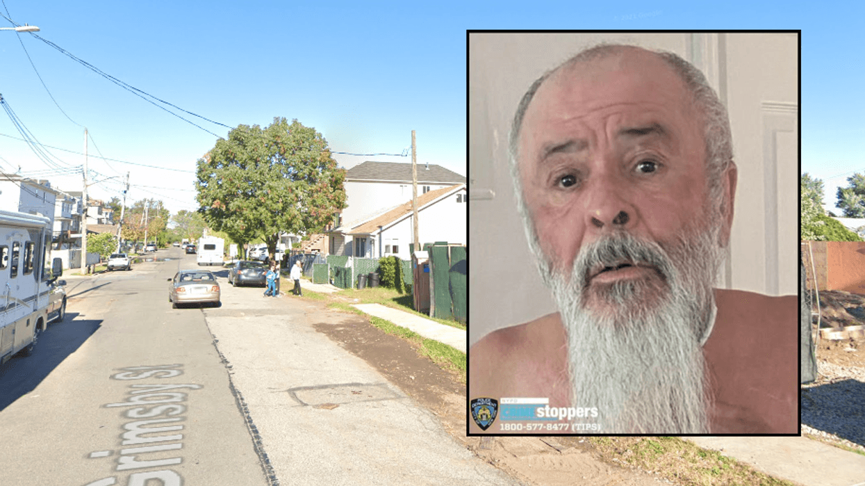 Hector Colon, 62, was found dead at Grimsby Street and Bedford Avenue on Wednesday night, more than five days after he went missing Friday afternoon