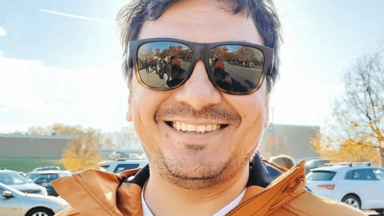 Hector Zamorano, 41, went missing Sunday morning in the Ramapo Valley Reservation
