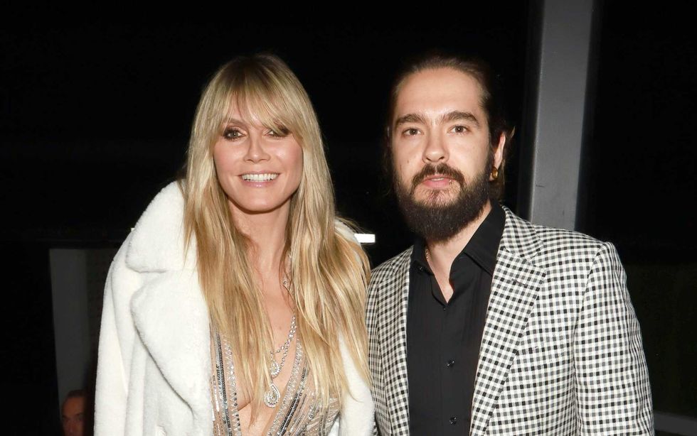 Heidi Klum, 48, shares revealing beach photo while kissing husband Tom Kaulitz