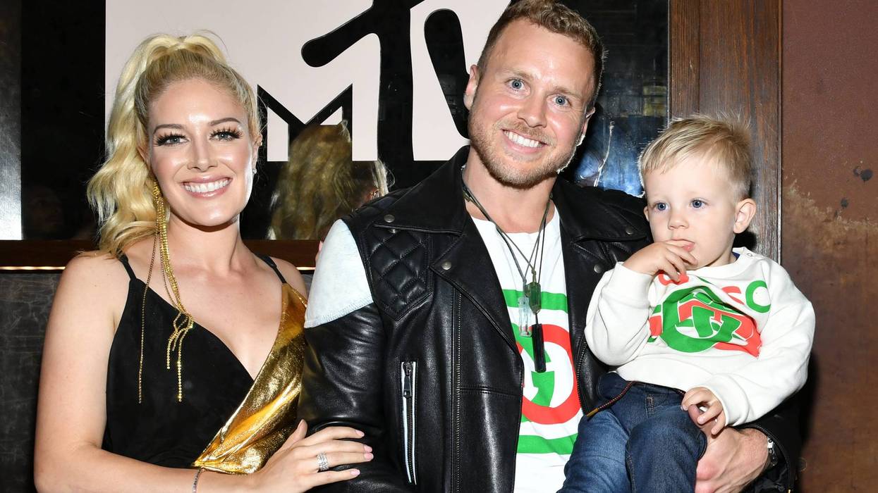 heidi pratt and spencer bpratt with baby