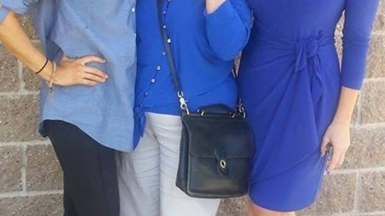 Heidi Voight and Claudia Voight