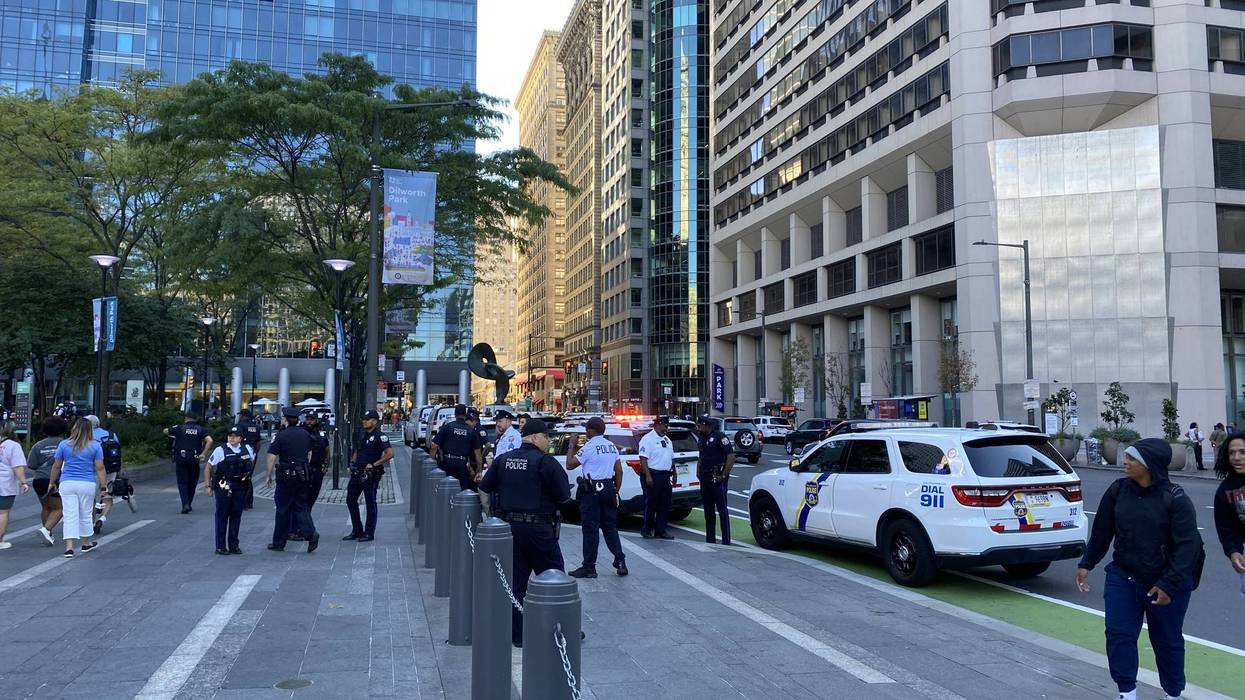 3 arrested, 7 cited for disorderly conduct outside City Hall