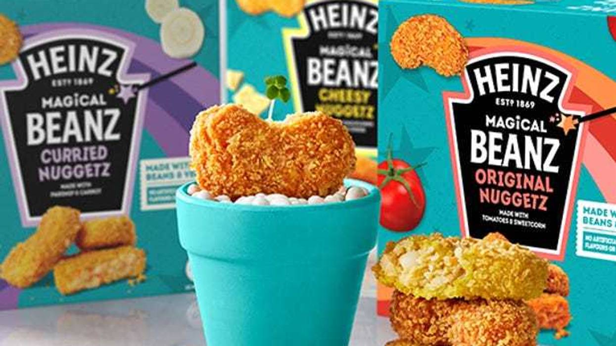 Heinz launches new Magical Beanz Nuggets in the UK