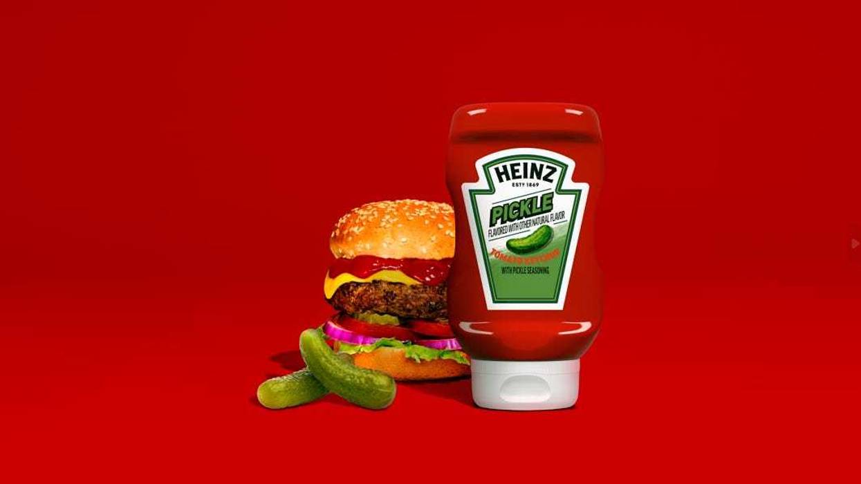 Heinz Pickle Ketchup will begin hitting shelves at U.S. stores in early 2024