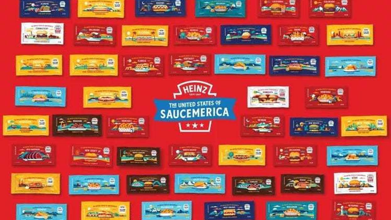 Heinz Sauce Packets