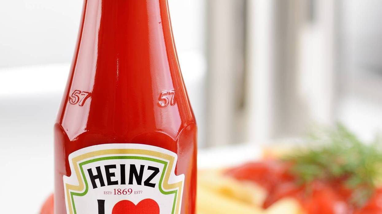 Heinz tomato ketchup