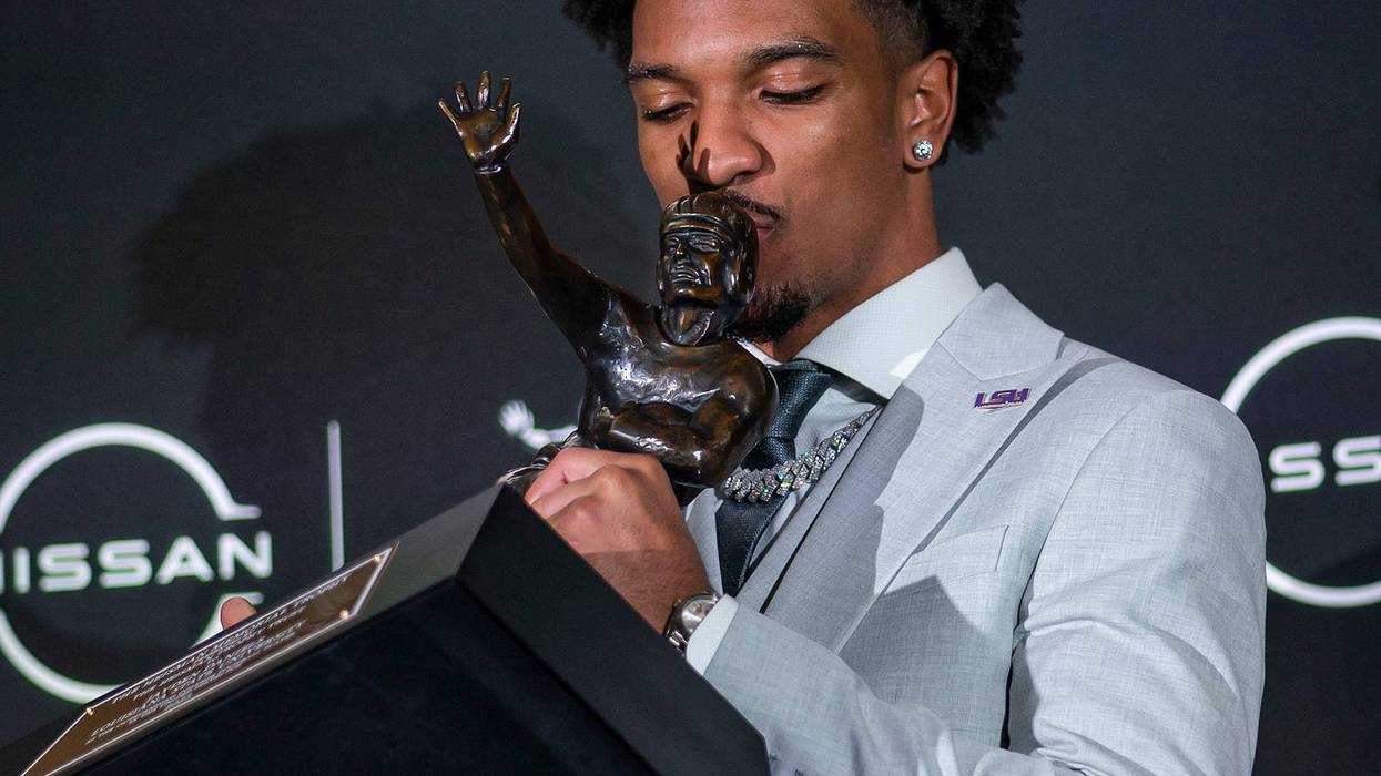 Heisman Trophy Football