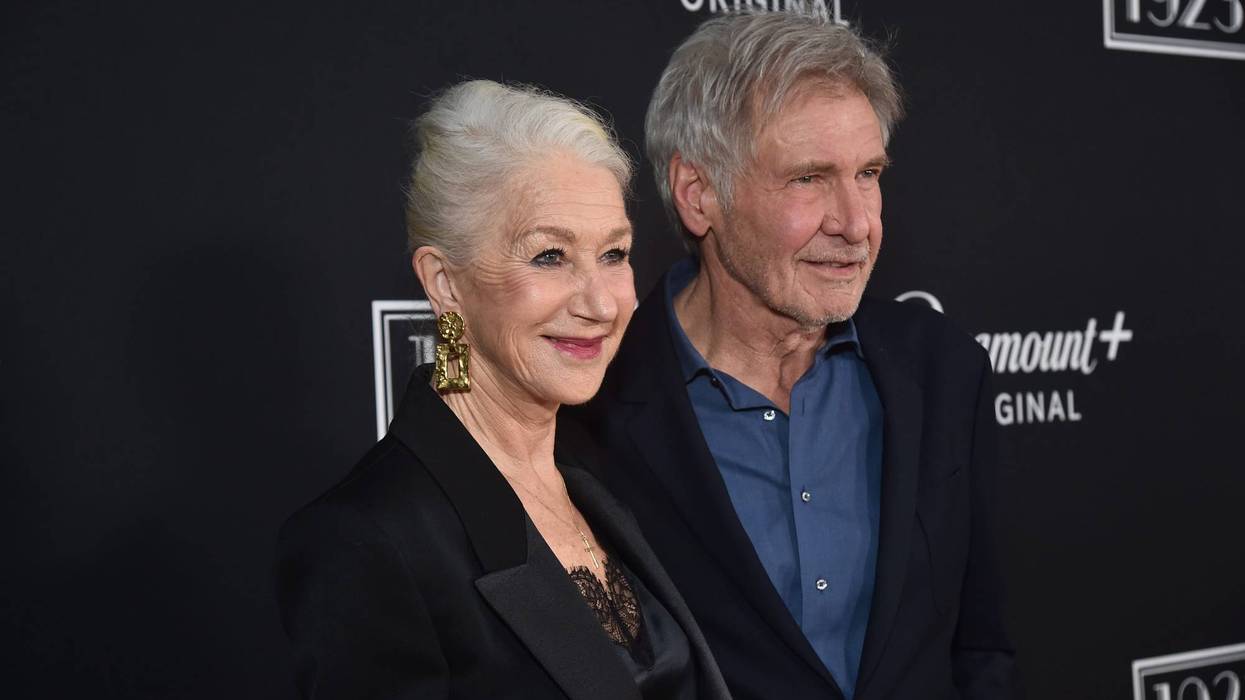Helen Mirren, Harrison Ford
