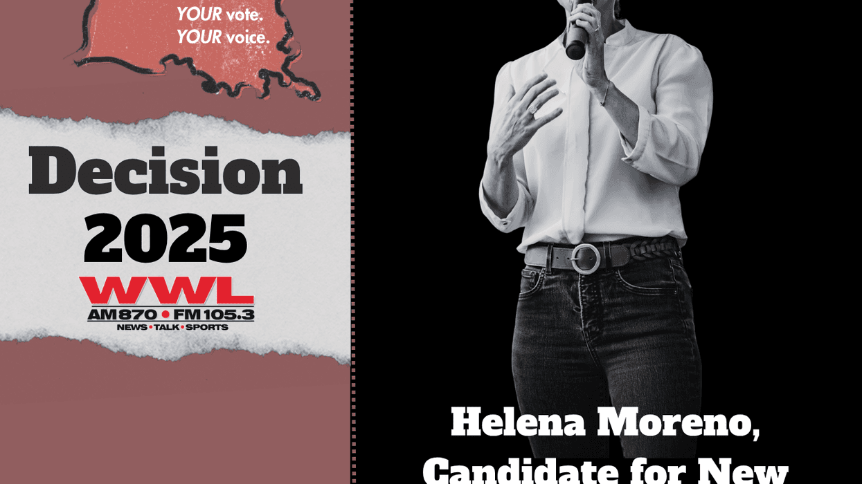 Helena Moreno, Candidate for New Orleans Mayor