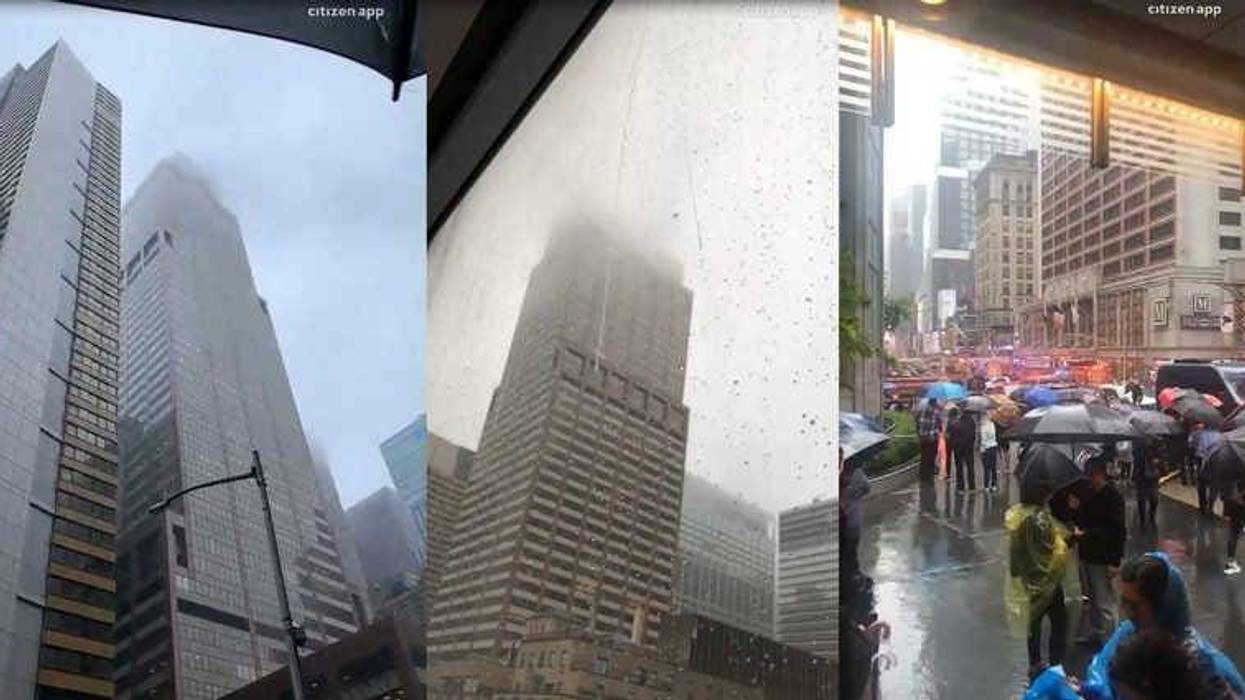helicopter crash in Midtown, Manhattan