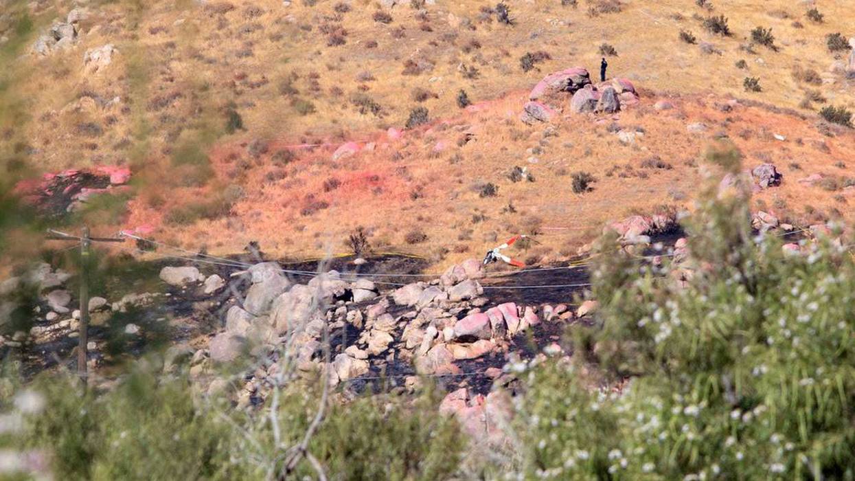 Helicopter Crash