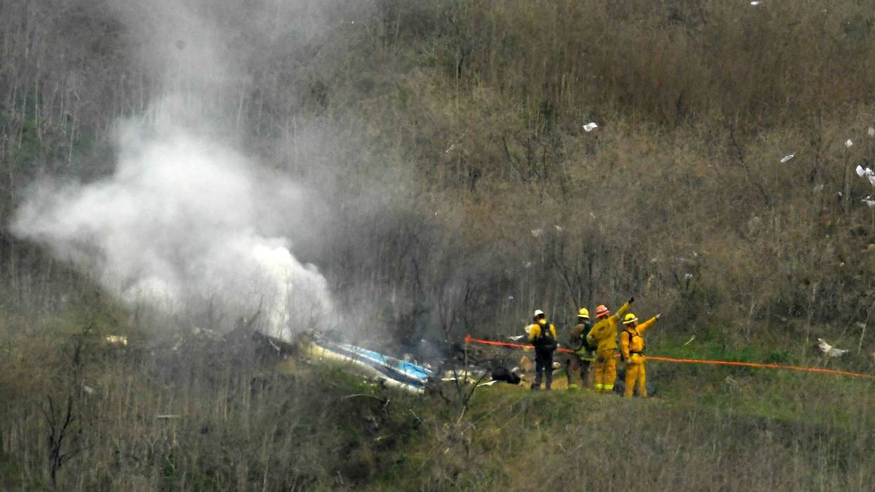 Helicopter crash