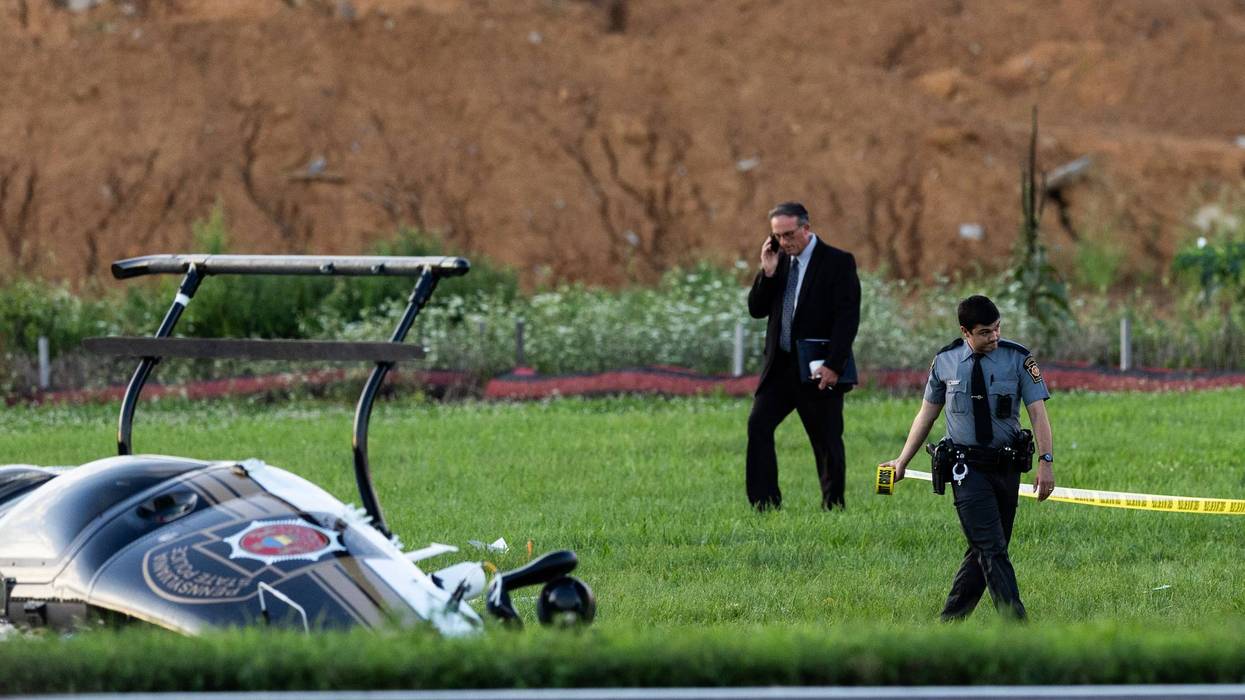 Helicopter Plane Crash Pennsylvania