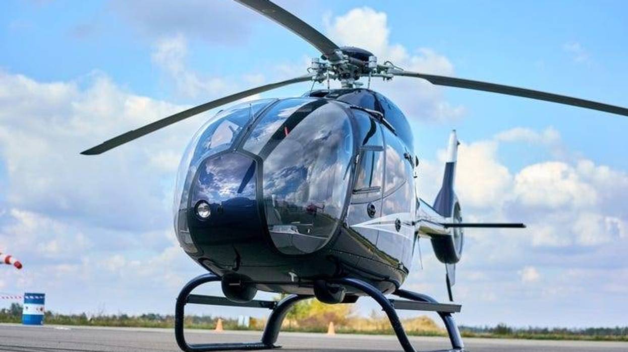 helicopter