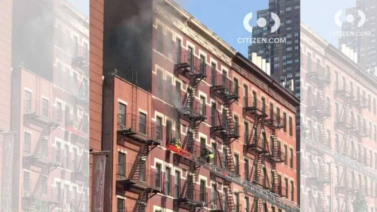 Hell Kitchen blaze
