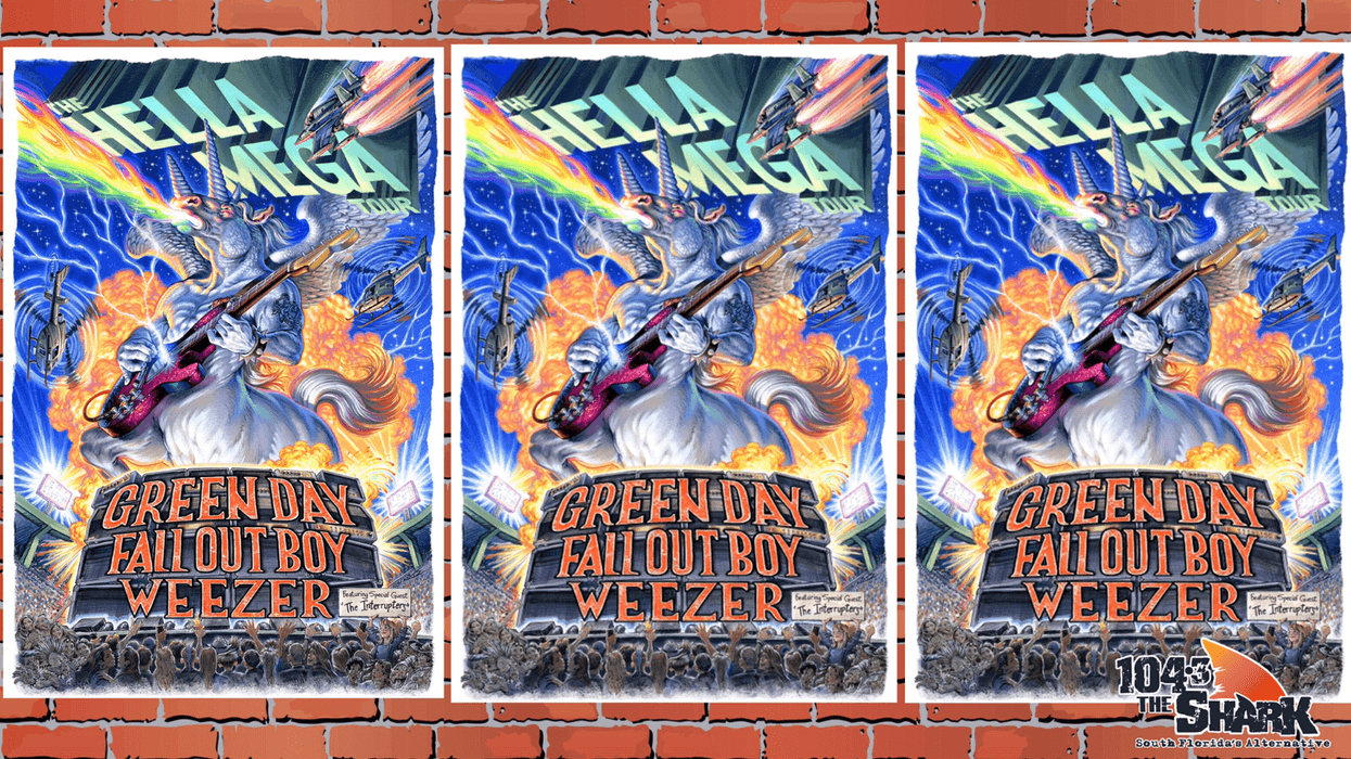 Hella Mega Tour Wall