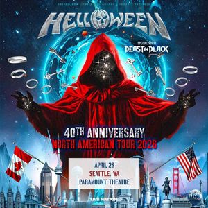 Helloween at The Paramount Theatre